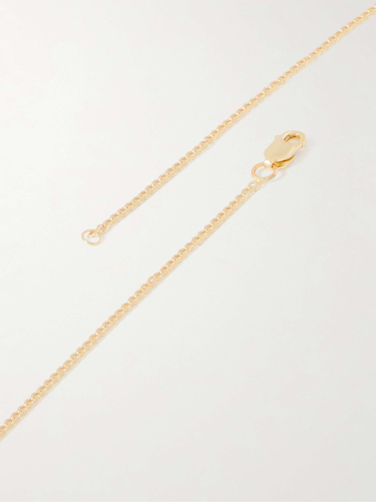 Valor Gold Spinel Pendant Necklace