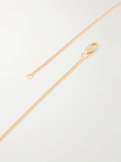 Valor Gold Spinel Pendant Necklace