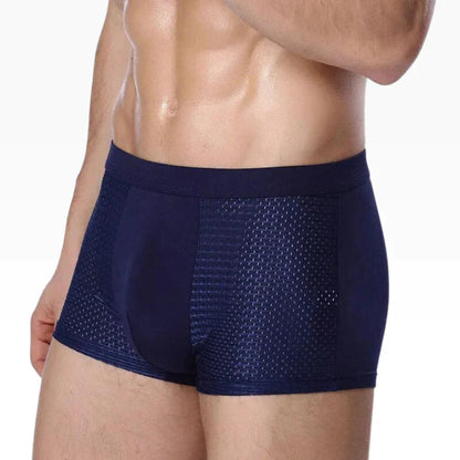 Colerry - Boxer shorts in bamboo fiber (4 colors in one pack)