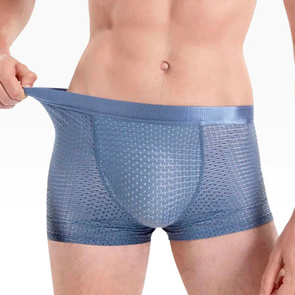 Colerry - Boxer shorts in bamboo fiber (4 colors in one pack)