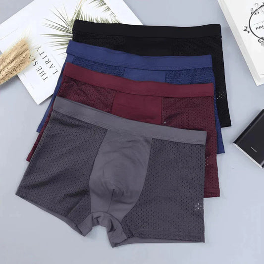 Colerry - Boxer shorts in bamboo fiber (4 colors in one pack)